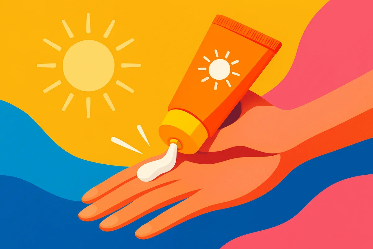Titelbild: Sonnencreme, die nicht klebt