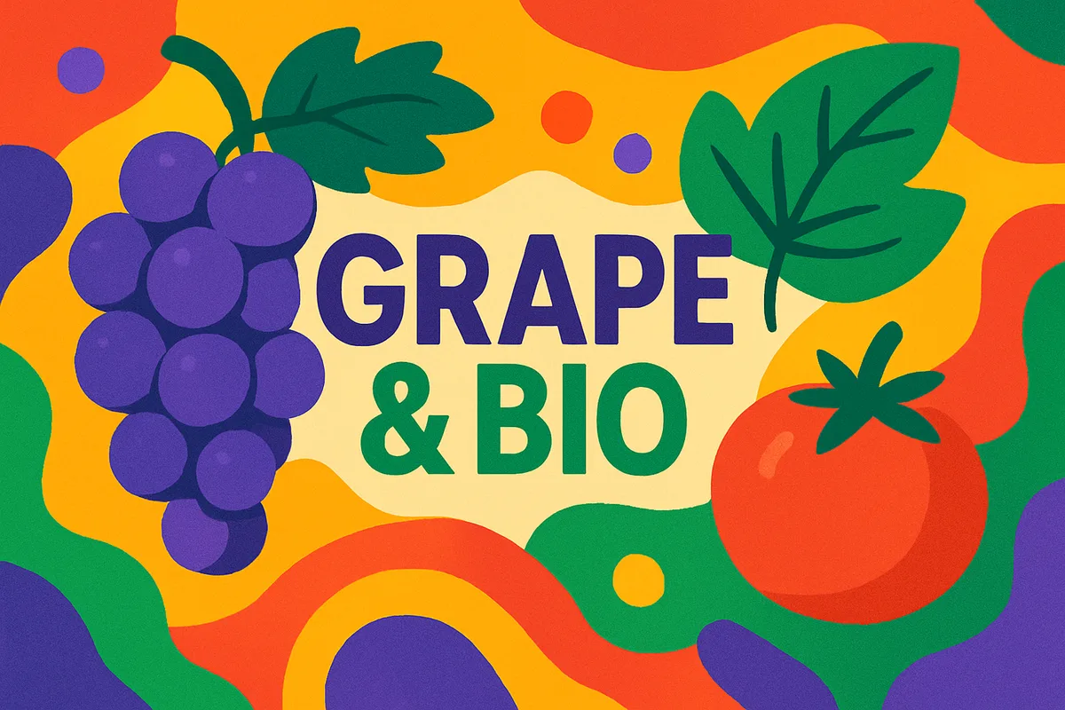 Titelbild: GRAPE & BIO