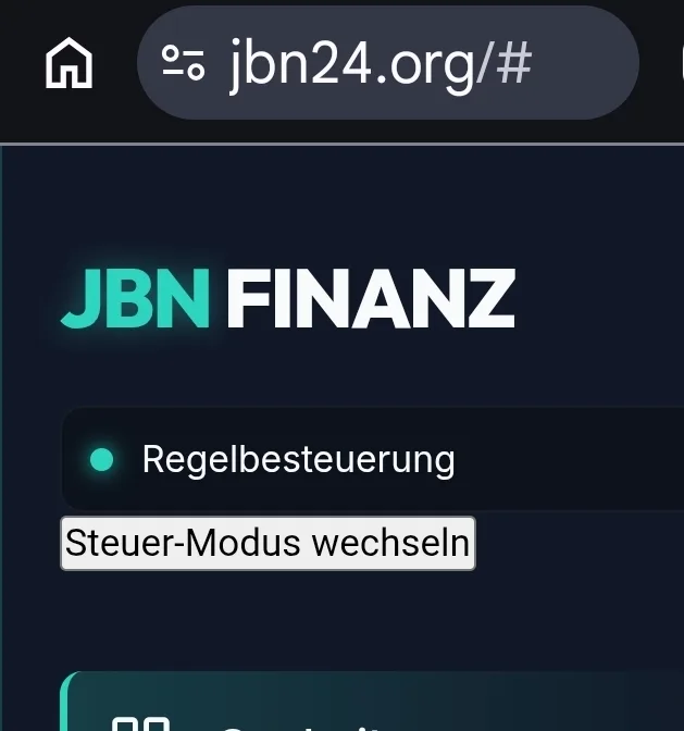 Titelbild: JBN Finanz Buchhaltung & Steuercenter